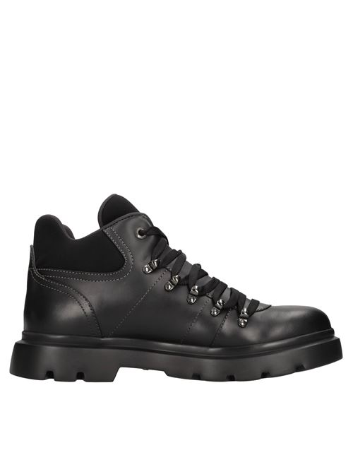 Faux leather ankle boots BOSTON | 4004-1842 VIT.NERO